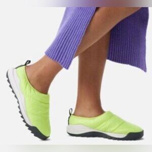 Sorel Women's ONA RMX Puffy Slip-On Shoes Sz 9/ Color/Tippet,grill